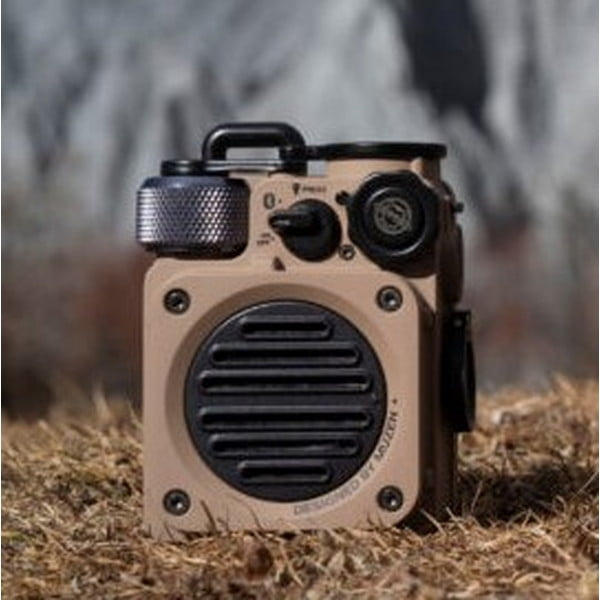 【新品 送料無料】MUZEN ワイルドミニ スピーカー デザートイエロー MUZEN Wild Mini 第2世代 Bluetooth スピーカー デザート