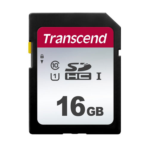トランセンド SDカード SDHCカード class10 UHS-I U1 16GB『送料無料（一部地域除く）』