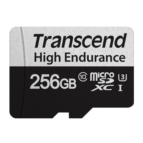 『取寄品』トランセンド microSDXCカード 256GB Class10 UHS-I U3 変換アダプター付 TS256GUSD350V マイクロSDカード『送料無料（一部地域除く）』 27,599円