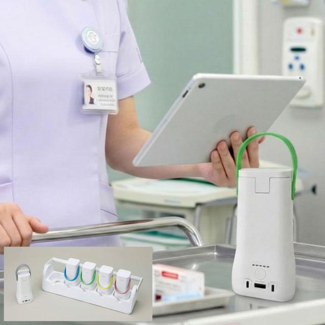 『代引不可』ポータブル電源 ポポフミニ5台セット STPP-64A-W-5 シーテック 64Wh×5 USB-C65W チャージステーション付『送料無料（一部地域除く）』