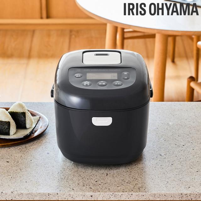 『代引不可』アイリスオーヤマ IHジャー炊飯器 1升 10合 ブラック RC-IKB10-B IH炊飯器 炊き分け 極厚火釜 玄米『送料無料（一部地域除く）』