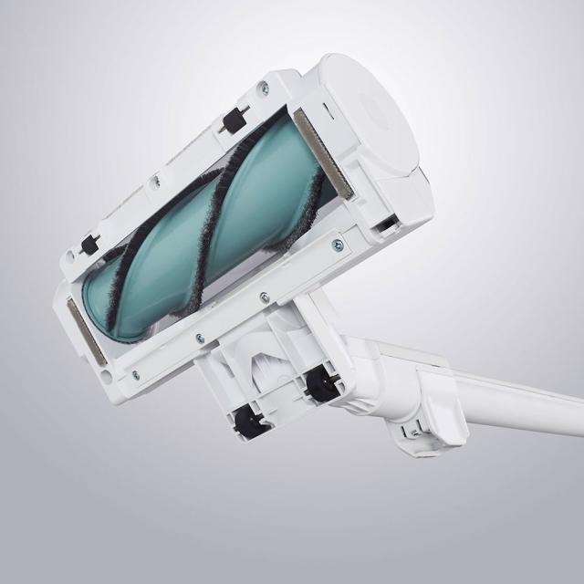 『代引不可』アイリスオーヤマ 充電式スティッククリーナー SUUZE ホワイト SCD-210P-W コードレス掃除機 サイクロン式『送料無料（一部地域除く）』_2