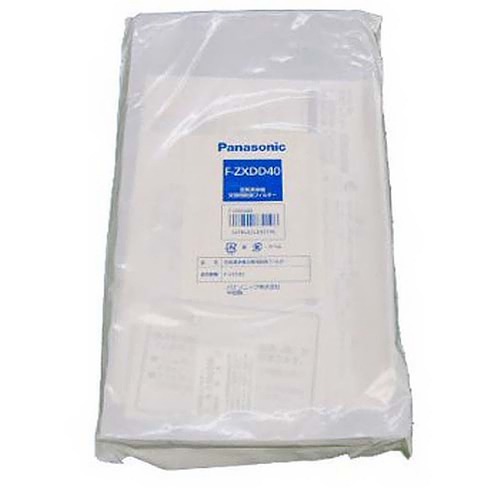 『代引不可』『取寄品』 パナソニック F-VXE40用 交換用脱臭フィルター F-ZXDD40 『返品不可』『送料無料（一部地域除く）』
