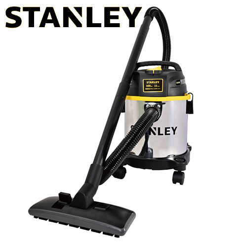 スタンレー 掃除機 乾湿両用バキュームクリーナー SL18210-3B 乾湿両用 クリーナー キャニスター ドライ ウェット 液体『送料無料（一部地域除く）』