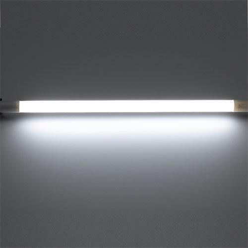 取寄品』ヤザワ LED蛍光灯 グロー式 20形 昼光色 10本 LDF20D/8/10/2