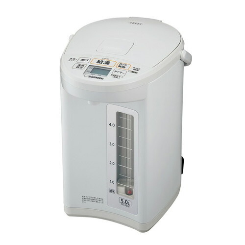 象印 マイコン沸とう電動ポット 5.0L ホワイトグレー CD-SE50-WG『送料無料（一部地域除く）』