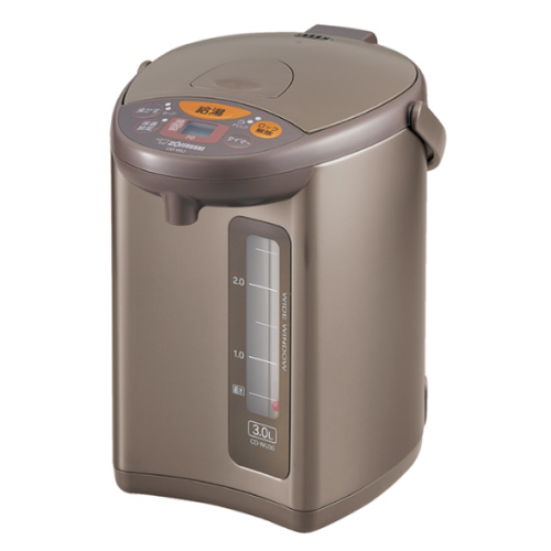 象印マホービン 電動ポット 3.0L メタリックブラウン CD-WU30-TM 電気ポット 給湯ポット ポット 保温 湯沸かし 象印 3L『送料無料（一部地域除く）』_1