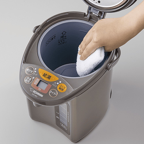 象印マホービン 電動ポット 3.0L メタリックブラウン CD-WU30-TM 電気ポット 給湯ポット ポット 保温 湯沸かし 象印 3L『送料無料（一部地域除く）』_3