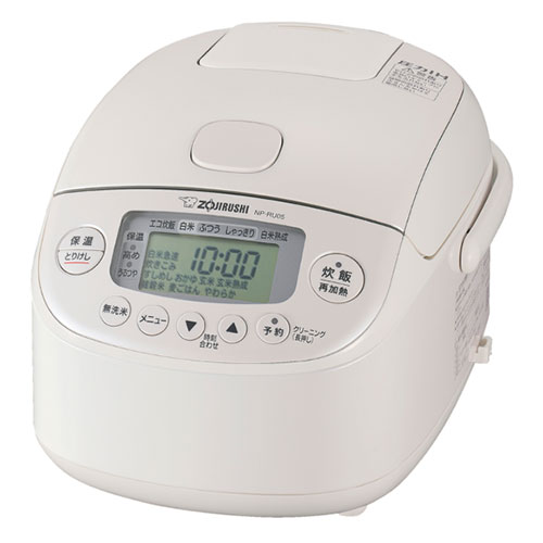『取寄品』象印 炊飯器 3合 圧力IH炊飯ジャー 極め炊き ホワイト NP-RU05-WA『送料無料（一部地域除く）』_1