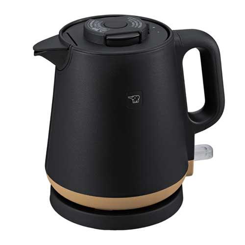 電気ケトル 象印 スタン STAN. 0.8L 800ml ブラック CK-PA08-BA『送料無料（一部地域除く）』