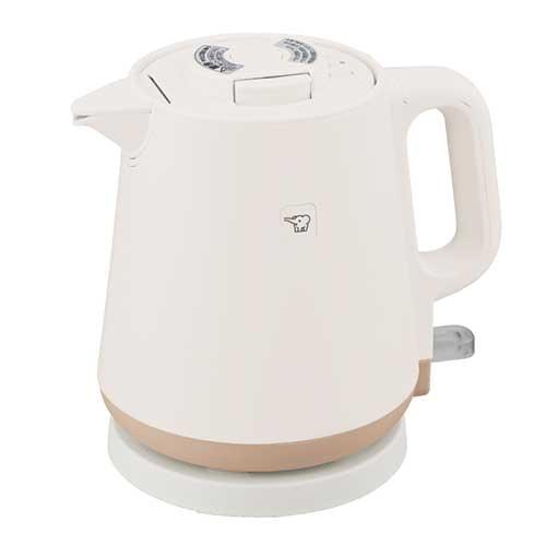 電気ケトル 象印 スタン STAN. 0.8L 800ml ホワイト CK-PA08-WA『送料無料（一部地域除く）』