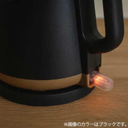 電気ケトル 象印 スタン STAN. 0.8L 800ml ホワイト CK-PA08-WA『送料無料（一部地域除く）』