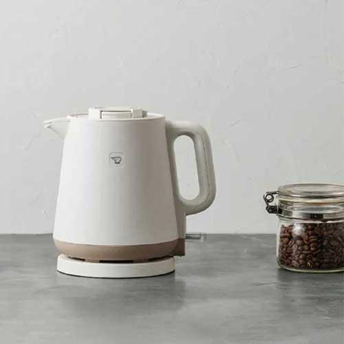 電気ケトル 象印 スタン STAN. 0.8L 800ml ホワイト CK-PA08-WA『送料無料（一部地域除く）』