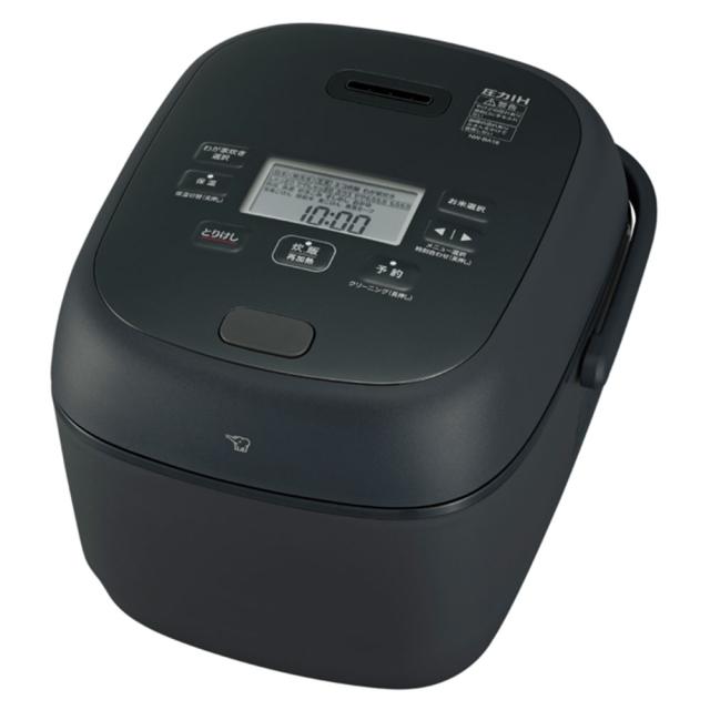 『取寄品』炊飯器 1升炊き 象印 豪熱大火力 圧力IH炊飯ジャー 1升 ブラック NW-BA18-BA 極め炊き 黒まる厚釜 40時間保温『送料無料（一部地域除く）』_1