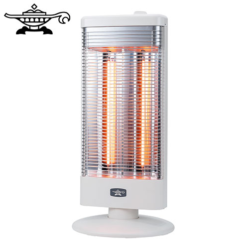 アラジン 電気ストーブ 遠赤グラファイトヒーター ホワイト AEH-G1000A(W)『送料無料（一部地域除く）』