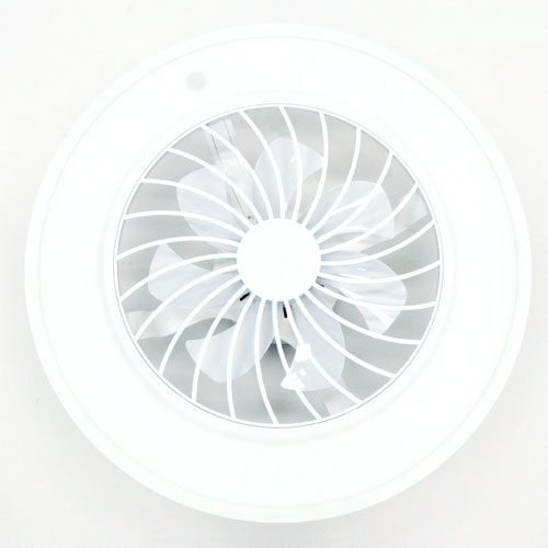 シーリングファンライト 調光・調色 10畳用 ホワイト HLCF-550WH シーリングライト ファン サーキュレーター リモコン HIRO『送料無料（一部地域除く）』
