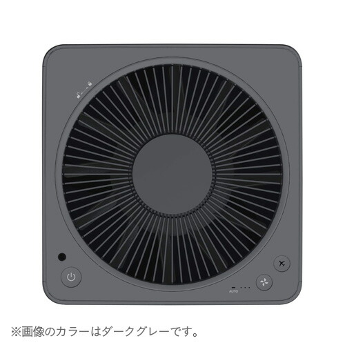 取寄品』 バルミューダ 空気清浄機 タワー型 ダークグレー A01A