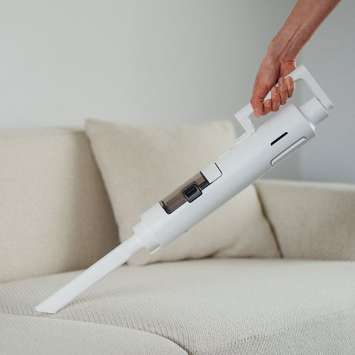 『取寄品』バルミューダ 掃除機 The Cleaner Lite ホワイト C02A-WH ホバー式 クリーナー コードレス スティック ハンディ サイクロン『送料無料（一部地域除く）』_3