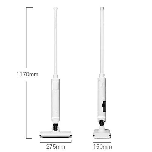 『取寄品』バルミューダ 掃除機 The Cleaner Lite ホワイト C02A-WH ホバー式 クリーナー コードレス スティック ハンディ サイクロン『送料無料（一部地域除く）』_5
