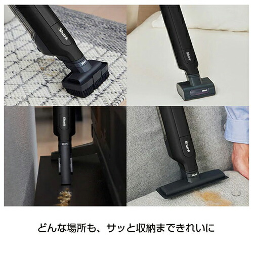 取寄品』Shark コードレススティッククリーナー EVOPOWER SYSTEM