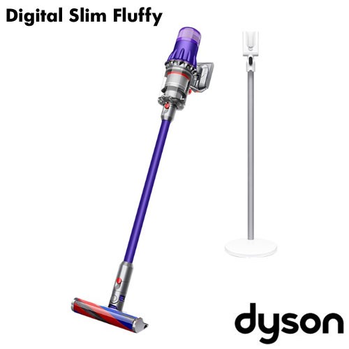 『取寄品』 Dyson コードレススティッククリーナー Digital Slim Fluffy SV18FFH ダイソン 掃除機 コードレス 軽量 吸引力『送料無料（一