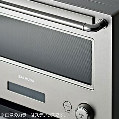 取寄品』バルミューダ オーブンレンジ The Range 20L ブラック K09A-BK