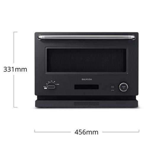 2022年製　バルミューダデザイン　オーブンレンジ　ブラック　020 2022年製 バルミューダデザイン オーブンレンジ ブラック 020 2022年製