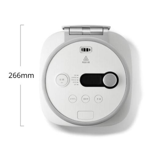 取寄品』バルミューダ 炊飯器 The Gohan 3合炊き ホワイト K08A-WH