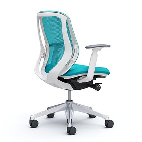 『代引不可』 オカムラ チェア Sylphy(シルフィー) 背クッション ハイ ブラックボディ ハンガー付 樹脂脚『送料無料（一部地域除く）』 代引不可』オカムラ チェア Sylphy(シルフィー) 可動肘 背メッシュ