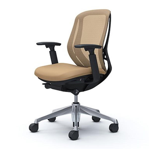 『代引不可』オカムラ チェア Sylphy(シルフィー) 固定肘 背クッション ロー ブラックボディ アルミ脚『送料無料（一部地域除く）』 代引不可』『代引不可』オカムラ チェア Sylphy(シルフィー) 可動肘 背