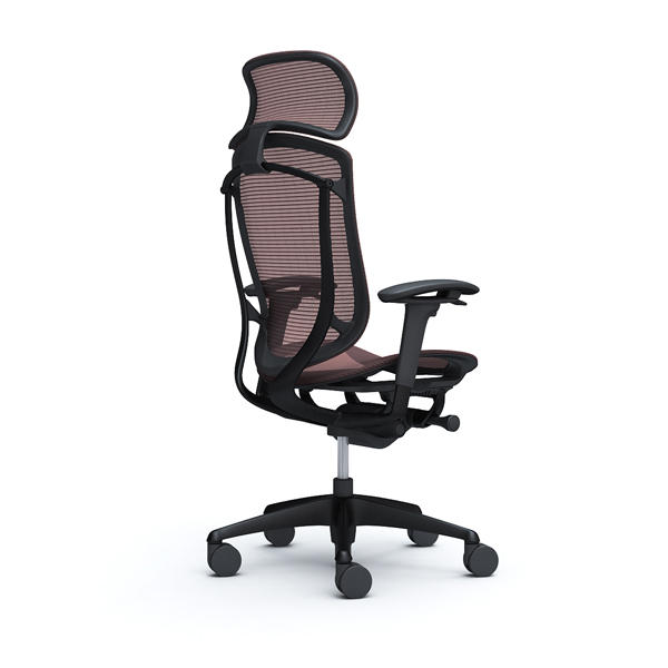 『代引不可』『受注生産』 オカムラ コンテッサ セコンダ ハイバック ブラックフレーム ブラックボディ 座メッシュ 可動肘 CC81MR 『返品不可』 代引不可』『受注生産品』オカムラ オフィスチェア コンテッサ