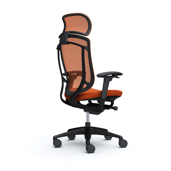 送料込み】オカムラ コンテッサ オレンジ 【公式通販】