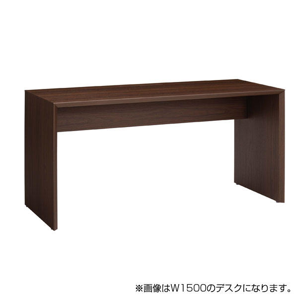 オカムラ デスク ファルテII ワイヤリングデスク W1200×D600×H720mm ダーク 8CAE2D MQ81『送料無料（一部地域除く）』