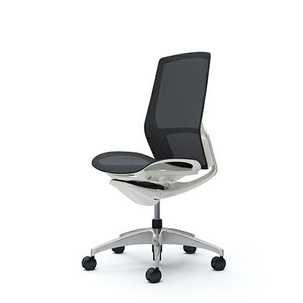 代引不可』オカムラ オフィスチェア フィノラ ハイバック 肘なし