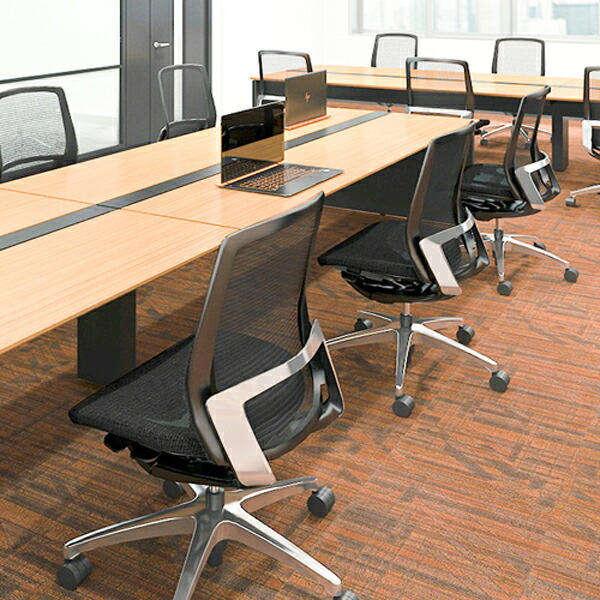 『代引不可』オカムラ オフィスチェア フィノラ ハイバック 可動肘 ブラックパネル ブラックボディ ブラック脚 座メッシュ ウレタンキャスター ブラック C785JR F1E1『送料無料（一部地域除く）』_2