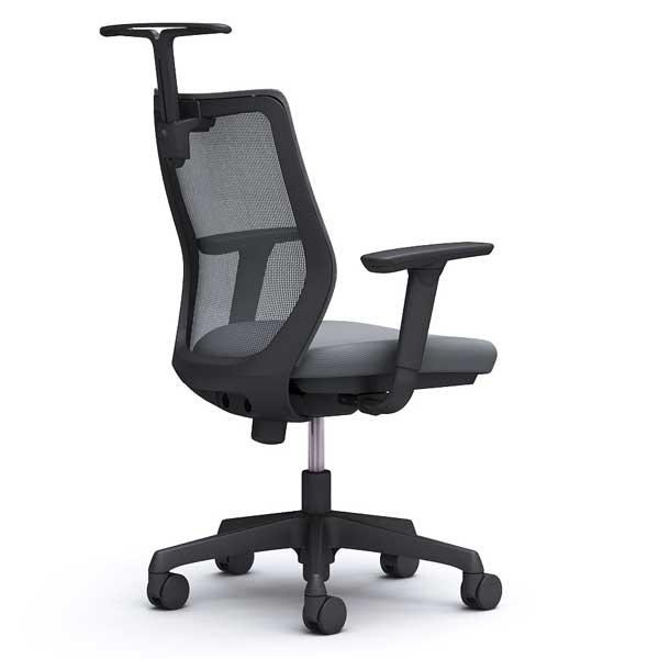 オフィスチェア オカムラ CG-M CG28XR パッドタイプ 椅子 デスクチェア チェア ホワイトフレーム デザインアーム ゴムキャスター ハンガー付き 設置無料オフィスチェア オカムラ CG-M パッドタイプ デザインアーム