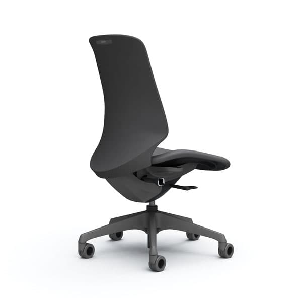 『代引不可』オカムラ シルフィー ハイバック ブラックボディ 樹脂脚 背メッシュ 可動肘 ウレタンキャスター レッド C685ZR FMP9 『日時指定不可』 メーカー直送オカムラ シルフィー ハイバック 肘なし ライトグレー