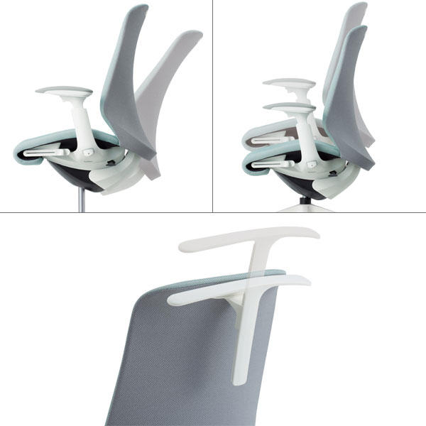 『代引不可』『受注生産品』 オカムラ スフィア ハイ ブラックボディ 固定肘 座調節無 ウレタンキャスター リネット CT2CFA『送料無料（一部地域除く）』 代引不可』オカムラ オフィスチェア スフィア ハイバック ダークグレー