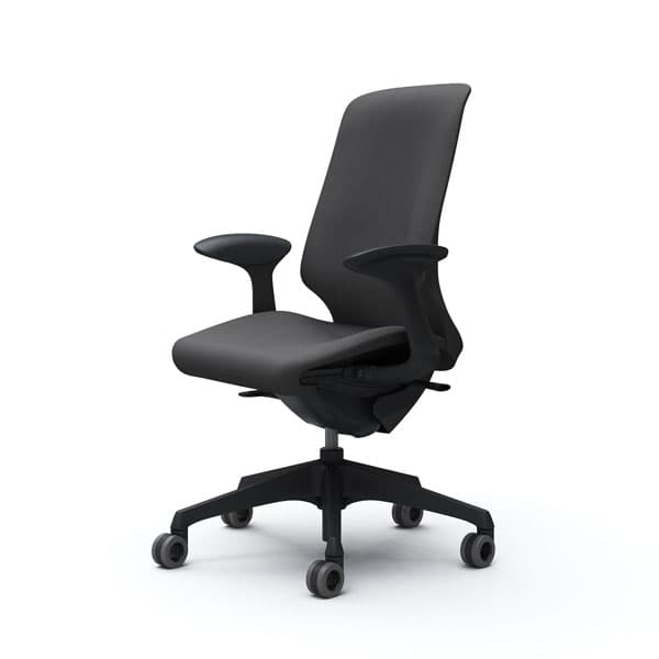 プラス 事務イス（オフィスチェア/OAチェア） プロップ肘なし KC-A92SL BK プラス 事務イス（オフィスチェア⁄OAチェア） プロップ肘なし KC-A92SL WI