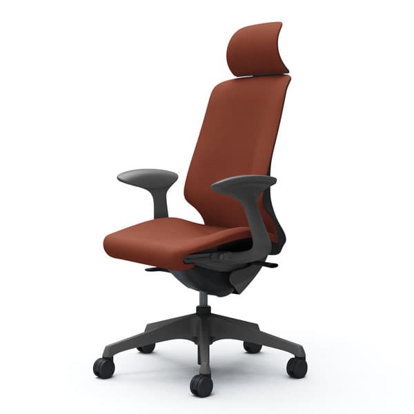 『代引不可』『受注生産品』 オカムラ スフィア EXハイ Dグレーボディ 可動肘 座調節有 ウレタンキャスター リネット CT4EFE『送料無料（一部地域除く）』 代引不可』『受注生産品』 オカムラ スフィア EXハイ ブラックボディ