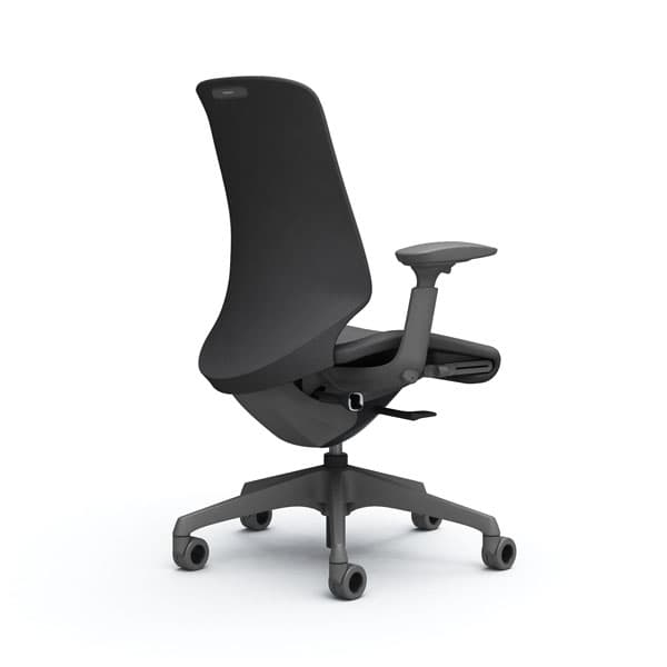 オカムラ オフィスチェア スフィア ハイバック ダークグレーボディ 可動肘 座調節有 ホローウレタンキャスター インターロック ダークグレー CT4AFE FXW0『送料無料（一部地域除く）』の通販は