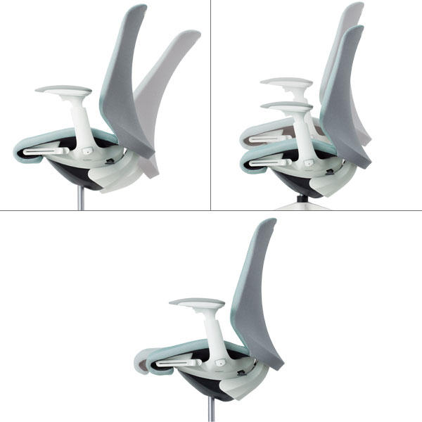 オカムラ オフィスチェア スフィア ハイバック ダークグレーボディ 可動肘 座調節有 ホローウレタンキャスター インターロック ダークグレー CT4AFE FXW0『送料無料（一部地域除く）』の通販は