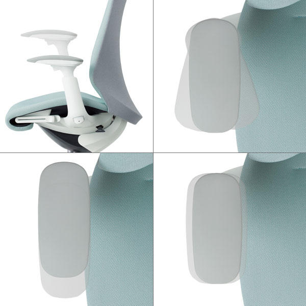 オカムラ オフィスチェア スフィア ハイバック ダークグレーボディ 可動肘 座調節有 ホローウレタンキャスター インターロック ダークグレー CT4AFE FXW0『送料無料（一部地域除く）』の通販は