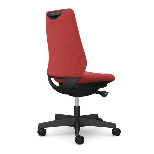 ナカバヤシ　サポートクッションチェア　BK　RZC-606BK　代引き不可/同梱不可 ナカバヤシ サポートクッションチェア BK RZC-606BK 4902205875109