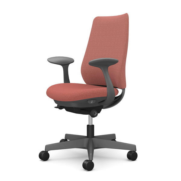 オカムラ チェア テラコッタ FZ FXW6 (メーカー直送) オカムラ スフィアチェア(Spher) インターロック張地 エクストラ