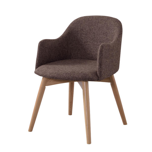 東谷 カラメリ チェア KRM-010BR ブラウン『送料無料（一部地域除く）』の通販は