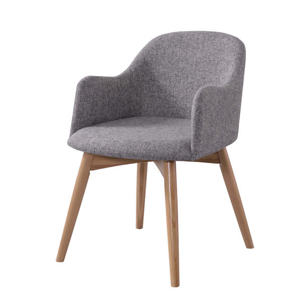 東谷 カラメリ チェア KRM-010GY グレー『送料無料（一部地域除く）』の通販は