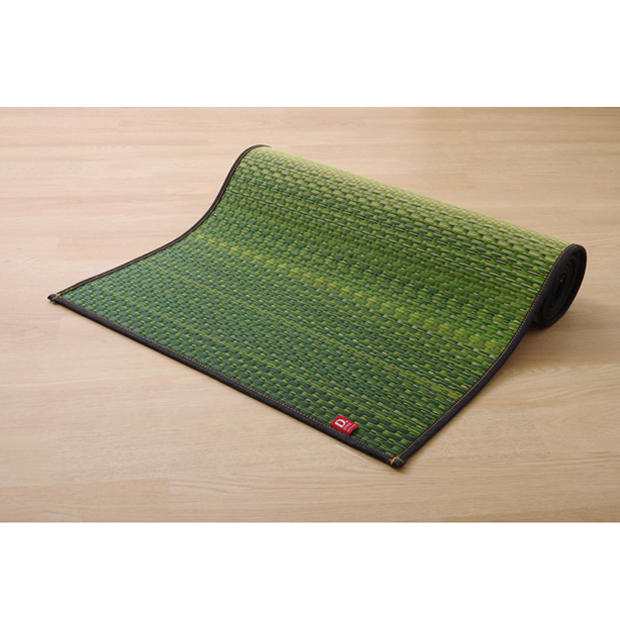 『代引不可』イケヒコ 畳ヨガマット ジョイ グリーン 約60×180cm『送料無料(一部地域除く)』の通販は