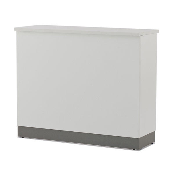 アール・エフ・ヤマカワ ハイカウンター ノルム W1200×D450×H1000mm ホワイト Z-SHHC-1200WH2『送料無料（一部地域除く）』の通販は 22,032円