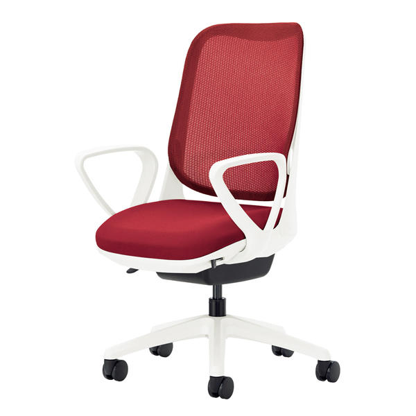 ライオン事務器 オフィスチェア サークルアーム ライド サンドベージュ 79826 オフィスチェアーライド・レイオス・バーサル用サークルアームセット